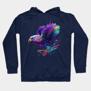 Bald Eagle - Splosion Series Hoodie